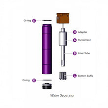 Load image into Gallery viewer, 120 / 240 Series Water Separator Service Kit