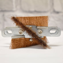 Load image into Gallery viewer, Bronze Channel Sweep for Enclosed Track
