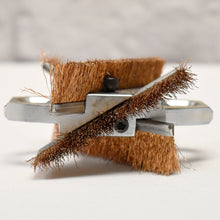 Load image into Gallery viewer, Bronze Channel Sweep for Enclosed Track Conveyors