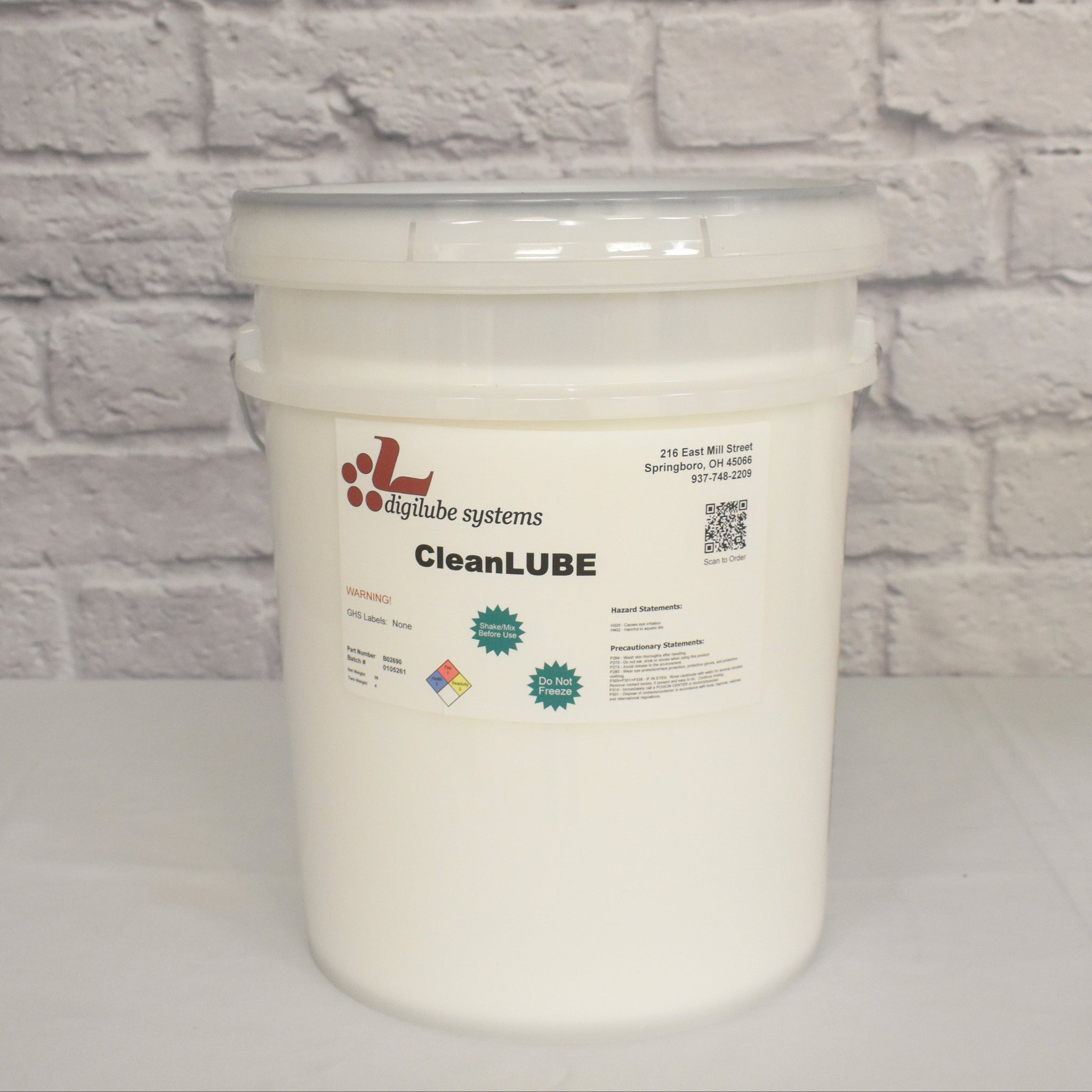 CleanLUBE Lubricant - 5 Gallon Pail Digilube Systems CleanLUBE Lubricant - 5 Gallon Pail Digilube Systems
