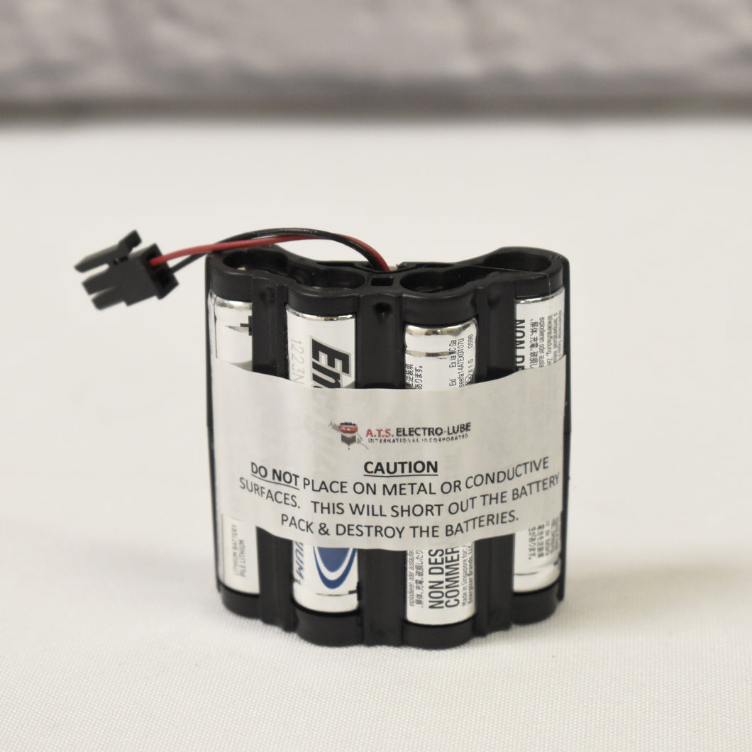 Battery Pack - Lithium - 4 Pack -  60cc/125cc